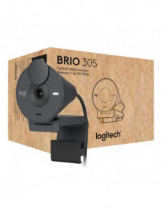 Câmara Web Logitech Brio...