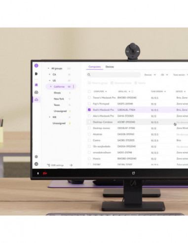 Câmara Web Logitech Brio 305 USB-C,... Câmara Web Logitech Brio 305 USB-C,...