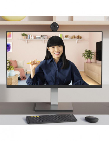Câmara Web Logitech Brio 305 USB-C,... Câmara Web Logitech Brio 305 USB-C,...
