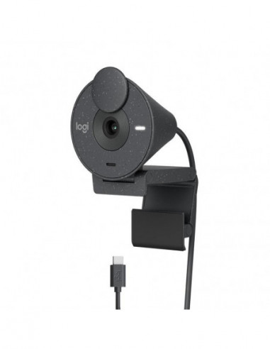 Câmara Web Logitech Brio 305 USB-C,... Câmara Web Logitech Brio 305 USB-C,...