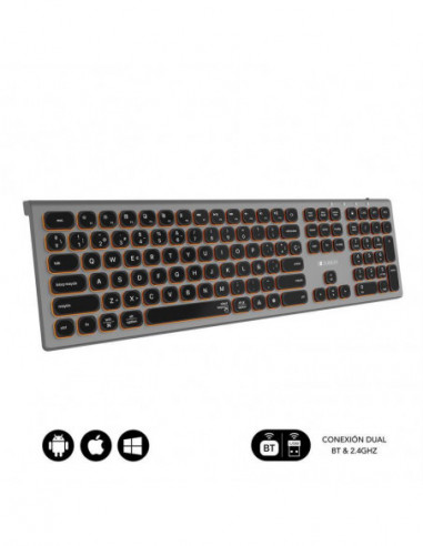 Teclado Subblim Master Inalámbrico...
