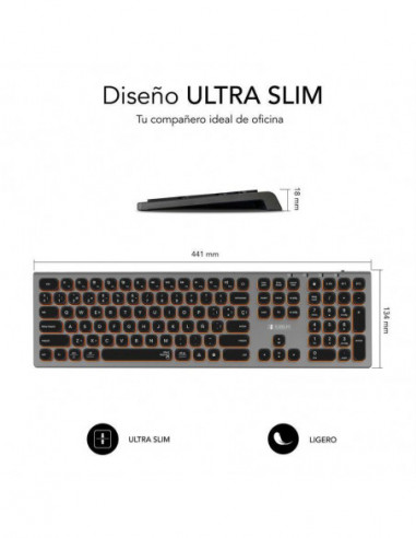 Teclado Subblim Master Inalámbrico...