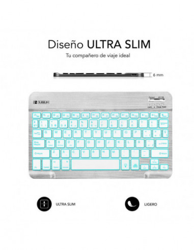Teclado Subblim Sub-KBT-SMBL30 -...