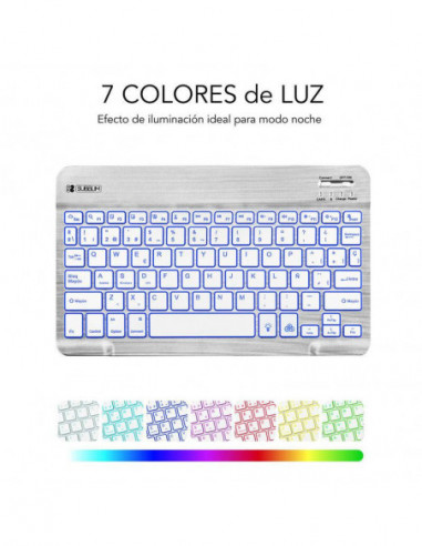 Teclado Subblim Sub-KBT-SMBL30 -...