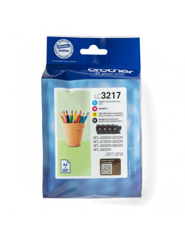 Pack de Tinteiros Brother LC3217VAL... Pack de Tinteiros Brother LC3217VAL...