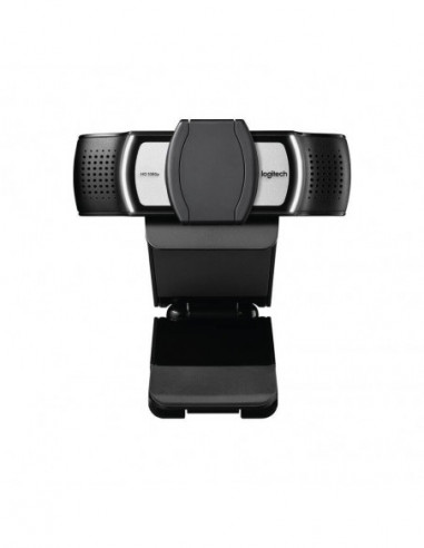 Webcam Logitech C930e Full HD, Negra,...