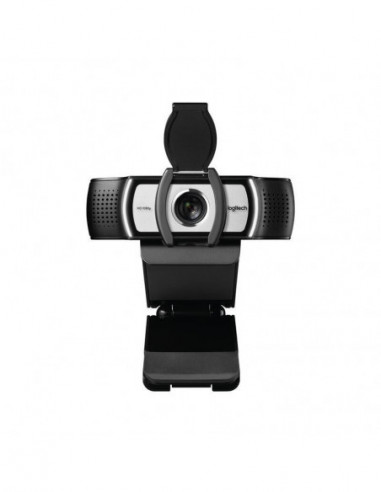 Webcam Logitech C930e Full HD, Negra,...