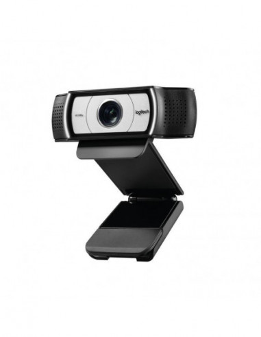 Webcam Logitech C930e Full HD, Negra,...