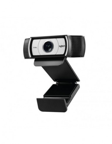 Webcam Logitech C930e Full HD, Negra,...