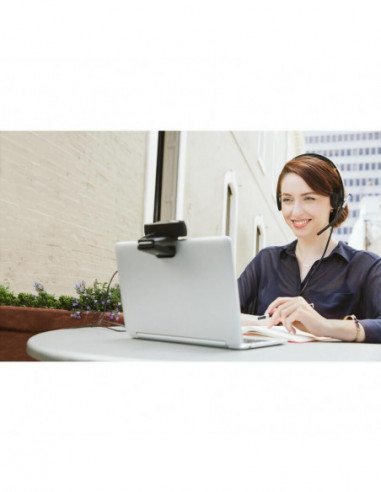 Webcam Logitech C930e Full HD, Negra,...