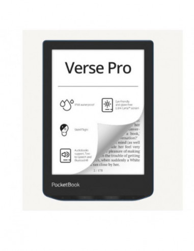 Leitor de eBooks PocketBook Verse Pro...