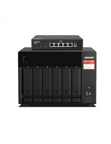 Armazenamento de Rede QNAP...