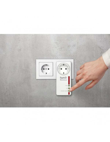 Avm Adaptador Plc Fritz!Powerline... Avm Adaptador Plc Fritz!Powerline...