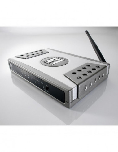 Roteador Level One WBR-6003, 100...