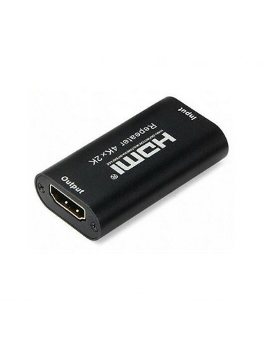 Adaptador Repetidor Hdmi Aisens Negro Adaptador Repetidor Hdmi Aisens Negro