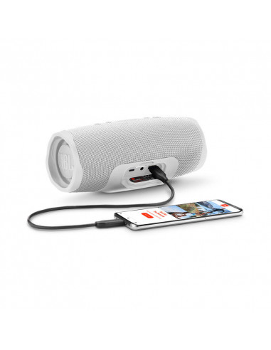 Coluna JBL CHARGE 4 White