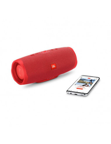 Altavoz JBL Charge 4 Rojo Bluetooth...
