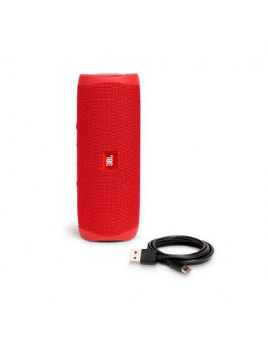 Altavoz JBL Flip 5 Rojo Bluetooth