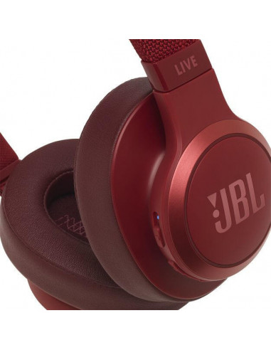 JBL - Live 500 BT Headphones (RED)