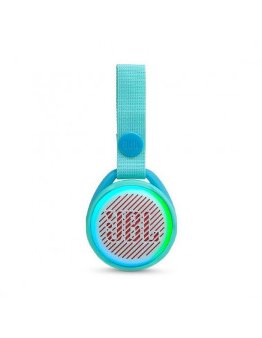 Coluna JBL JR POP Turquesa