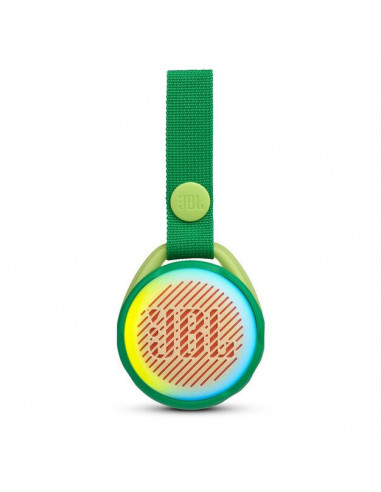 Coluna JBL JR POP Green