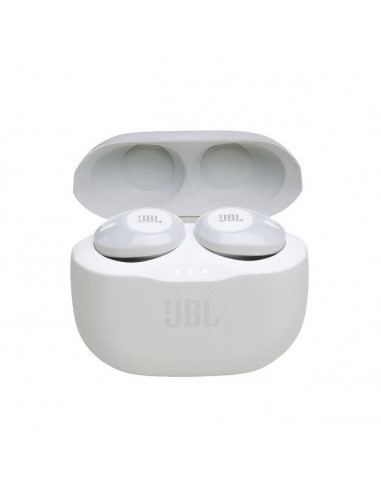 Auscultadores JBL T 120 TWS White