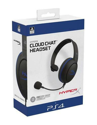 Auriculares Gaming Hyperx Chat PS4 Auriculares Gaming Hyperx Chat PS4