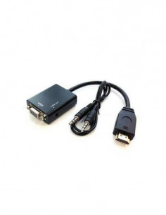 L-LINK Video Adapter HDMI-M...