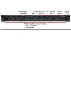 Lenovo SR630 Xeon Silver...