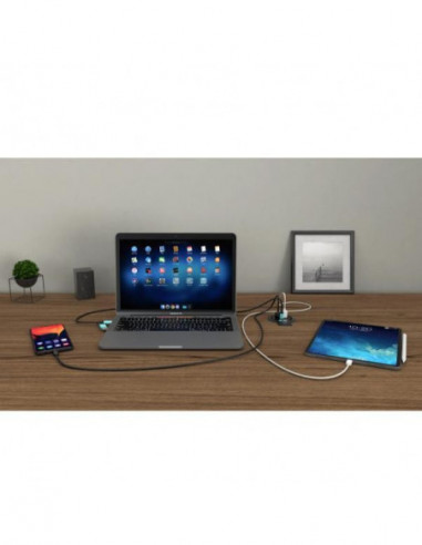 Carregador I-Tec CHARGER96WD, 96W Carregador I-Tec CHARGER96WD, 96W