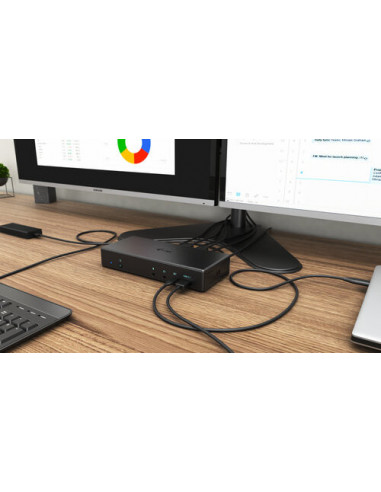 Docking Station I-Tec USB-C Quattro... Docking Station I-Tec USB-C Quattro...