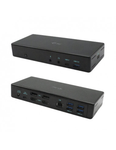 Docking Station I-Tec USB-C Quattro... Docking Station I-Tec USB-C Quattro...