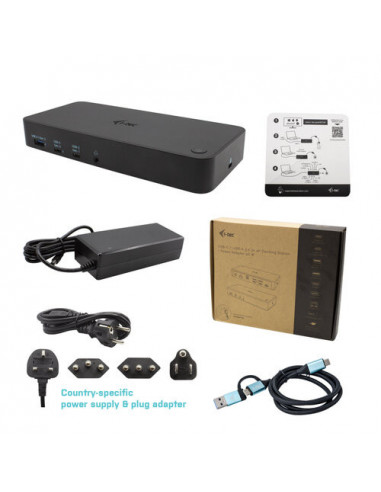 Docking Station I-Tec USB... Docking Station I-Tec USB...