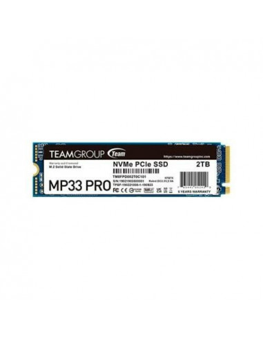 Disco SSD Team Group MP33 Pro M.2 2TB...
