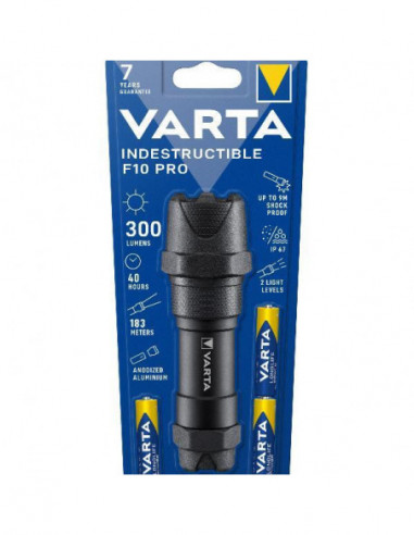 Lanterna VARTA F10 PRO 18710101421... Lanterna VARTA F10 PRO 18710101421...
