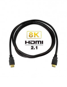 Cable HDMI-M a HDMI-M 1M...