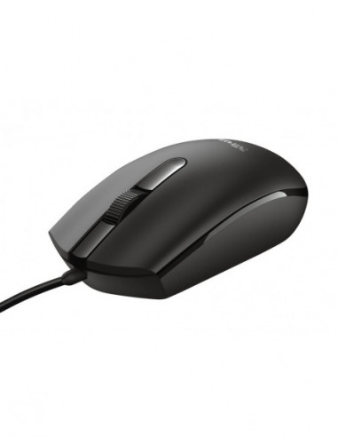 Trust TM-101 Rato ECO c/ fios - Preto