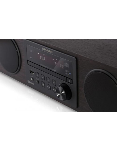 Sistema de Som Sharp XL-B720D(BK)...