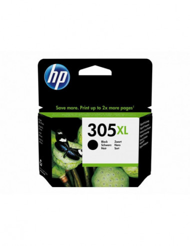 HP 305XL High Yield Black Original...