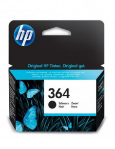 Cartucho HP 364 Preto HP364...