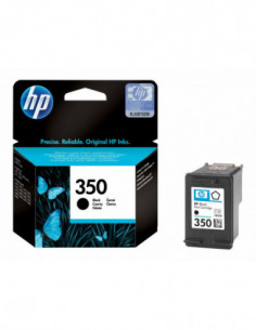 Tinteiro Preto HP 350...