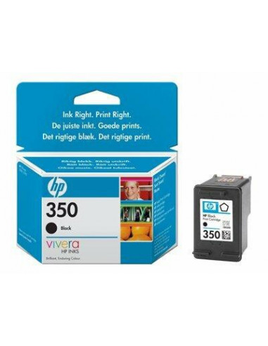 Tinteiro Preto HP 350 OfficeJet...