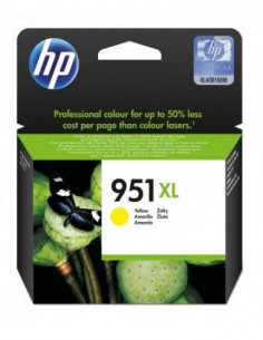 Tinteiro HP 951XL Amarelo...