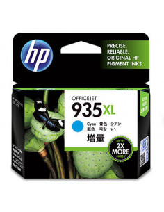 Tinteiro HP 935XL Cian -...