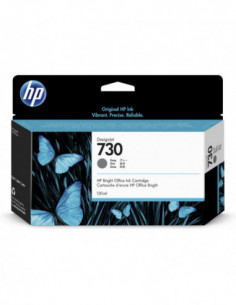 HP 730 130 ml Gray Ink...