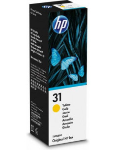Tinteiro HP 31 Amarelo,...