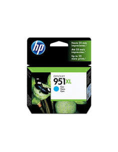 Tinteiro HP 951XL Cian...