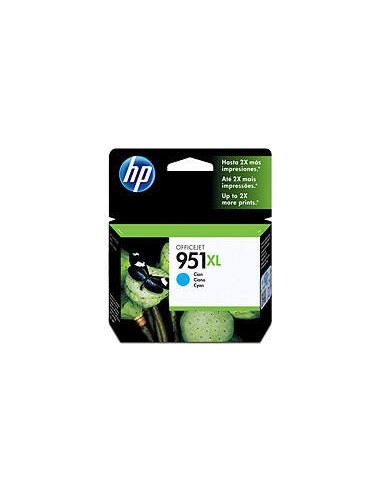 HP 951XL Cyan Officejet Ink Cartridge