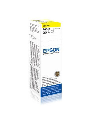 Epson T6644 Yellow ink bottle 70ml