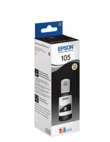 Tinteiro Epson EcoTank 105 Preto... Tinteiro Epson EcoTank 105 Preto...